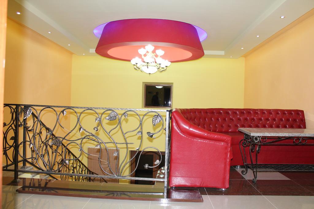 Princ Plaza Hotel يريفان الغرفة الصورة